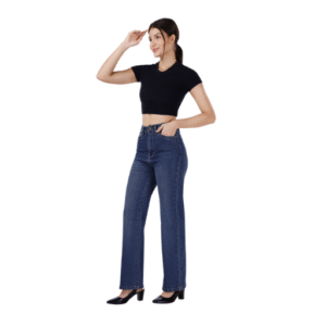 The Modern Straight-Leg Jean | Classic Indigo