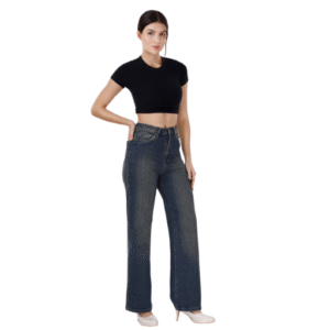 The Vintage Tint High-Rise Straight Jean